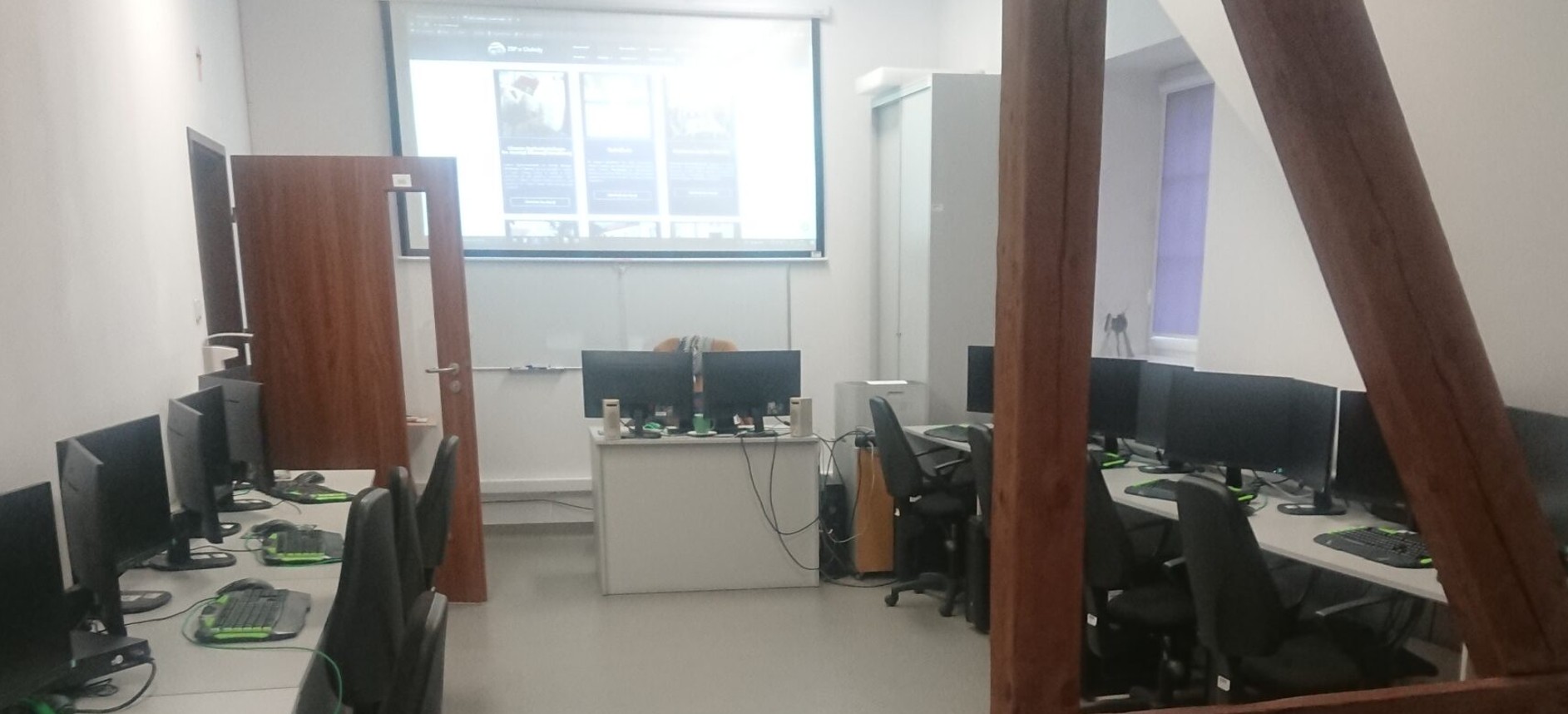 Sala programistyczna ZSP Chełmża
